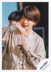 【中古】生写真(STARTO) なにわ男子/西畑大吾/上半身/アルバム「+Alpha」MV＆ジャケ写オフショット/公式生写真