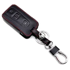 トヨタ ダイハツ 牛本革 レザー スマートキーケース キーカバー プリウス 20系 NHW20 タントカスタム タントエグゼ L375S L385S ムーヴカスタム ムーヴコンテ L175S ソニカ L405S L415S ミラ bB 20系 メビウス COO