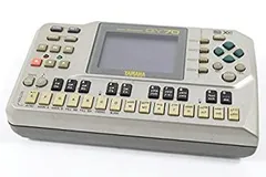 [本体のみ、画面やけあり]YAMAHA ヤマハ　QY70 音源モジュール Pre-Owned YAMAHA-QY70 Music Sequencer Digital Rhythm Machine