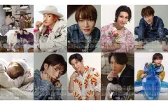 【中古】カレンダー [単品] Snow Man 2025.04-2026.03 A3サイズポスターカレンダー(10枚組) 「Snow Man 2025.04-2026.03 オフィシャルカレンダー」 同梱品