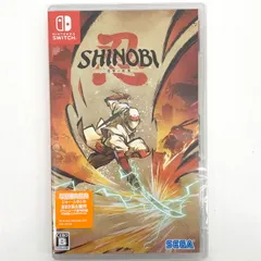 【新品未開封】SHINOBI 復讐の斬撃 - Switch【029-250923-mo-05-fur】