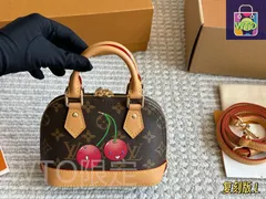 【今日特価】Louis Vuitton ルイヴィトン アルマ シェルバッグ ボックス付き 永続的人気のクラシックデザイン-WTO輸入2
