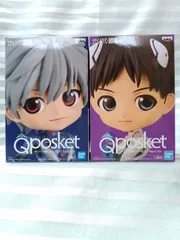 ヱヴァンゲリヲン 新劇場版 Qposketフィギュア”碇シンジ&渚カヲル“セット