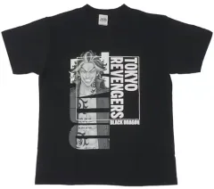 Tシャツ　佐野万次郎 ロングスリーブTシャツ ブラック Mサイズ 「東京リベンジャーズ 原画展 TOKYO卍REVENGERS EXHIBITION」 佐野 万次郎 Tシャツ [TVアニメ『東京リベンジャーズ