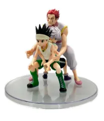 一番くじ ハンターハンター グリードアイランド フィギュア ラストワン賞 ゴン×キルア×ヒソカ Revible Moment バンダイ