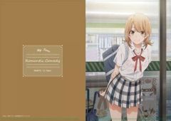 [중고] 클리어 파일 一色いろは(雨宿り) 신작 A4 클리어 파일 [역시 내 청춘 러브 쌀은 잘못되어있다. 완]