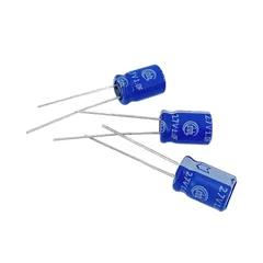 新品 PENGLIN 10個 スーパーファラッドコンデンサ 2.7V 1F 8x12mm 電気二重層コンデンサ スーパーキャパシタ 大容量コンデンサー