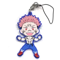 【中古】雑貨 両面宿儺 ラバーストラップ きゅんキャラいらすとれ～しょんず 「一番くじ 呪術廻戦」 H賞