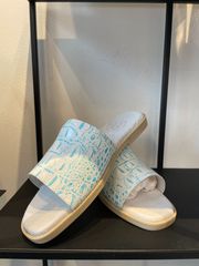 バジョルゴ　BajoLugo 　サンダル　クロコスカイブルー24.5cm26.5cm（BG-309）SAMPLE商品