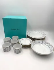 ティファニー ダンシングT 小プレート 深皿 5客 大プレート ココット 1