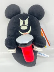 東京ディズニーリゾート くっつきぬいぐるみ DISNEY HALLOWEEN オバケ(黒/海中電灯) 2021