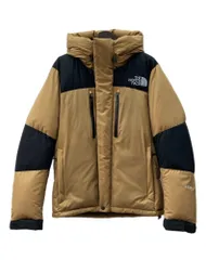 ザノースフェイス THE NORTH FACE BALTRO LIGHT JACKET バルトロ ライト ジャケット ダウン ダブルジップ アウトドア アウター 茶 ND91950 ジャケット ロゴ ブラウン Lサイズ 104MT-1416