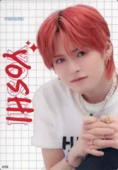 【中古】キャラカード ヨシ クリアカード 「TREASURE POPUP STORE 2022 SUMMER」