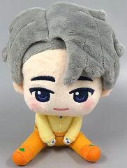[중고] 봉제 인형 원우 봉제 인형 [이치 반 쿠지 PetiTEEN from SEVENTEEN] HIPHOP TEAM 봉제 장난감 상