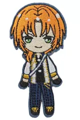 【中古】バッジ・ピンズ(キャラクター) 月永レオ ワッペンバッジ1 「あんさんぶるスターズ!」 ナムコ限定