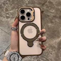 iPhone マグネット スタンド付き クリアケース iPhone 16 対応機種 携帯ケース スマホ 携帯 iPhoneケース iPhone16 iPhone15 iPhone13 iPhone14 xzzhang231