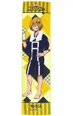 【中古】タオル・手ぬぐい 上鳴電気 コラボ限定マフラータオル 「僕のヒーローアカデミア×極楽湯・RAKU SPA 極楽の更に向こうへ! PLUS ULSPA」 ヒロアカプラスセット購入特典