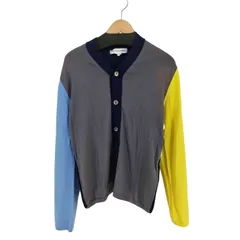 コムデギャルソンシャツ COMME des GARCONS SHIRT クレイジーパターンカーディガン メンズ JPN：S のサムネイル