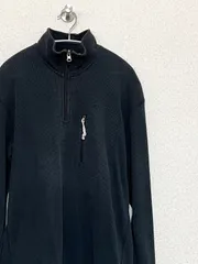 【HELLY HANSEN】ハーフジップ プルオーバー サーマル XL ヘリーハンセン 古着