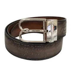 2025年最新】Berluti メンズ ベルトの人気アイテム - メルカリ