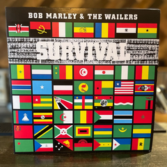 【UK盤】ボブ・マーリー＆ザ・ウェイラーズ / サバイバル