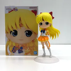 中古 BANPRESTO | バンプレスト フィギュア 劇場版美少女戦士セーラームーンCosmos エターナルセーラーヴィーナスB Qposket 2023年製 2644044 【720】