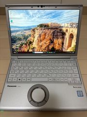 【良品/累積7180時間】Panasonic Let’s note CF-SV8 Windows11 SSD256GB メモリ8GB Core i5 パソコン ノートPC パナソニック レッツノート