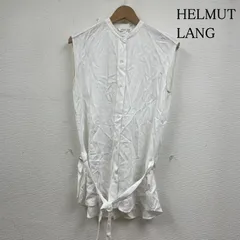 HELMUT LANG 新品未開封品 タンクトップ Lサイズ 肌色×1 本人期】helmut lang タンクトップ ヘルムートラング ベージュ