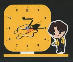 [중고]두고 시계·벽걸이 시계 부이(BTS/방탄 소년단) Butter 아크릴 클락 [TinyTAN]