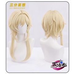 天官賜福 三郎 アニメ ウィッグ 五次元 天官賜福 公式衣装 アニメ コスプレ 三郎 少年 ウィッグ