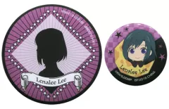 【中古】バッジ・ピンズ(キャラクター) リナリー・リー 缶バッジセット(2個セット) 「一番くじ D.Gray-man HALLOW～激闘!新たな局面へ～」 F賞