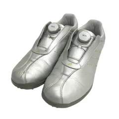 ADIDAS GOLF アディダスゴルフ  ゴルフシューズ  シルバー系 24 [240101521566] ゴルフウェア レディース ストスト