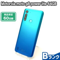 Motorola moto g8 power lite 64GB Bランク 本体のみ