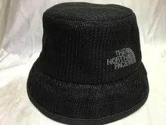 THE NORTH FACE メッシュ バケットハット NN80451 ブラック/L
