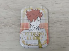スクエア缶バッジ M.黒尾鉄朗 オフショット×カラー 第一弾 ハイキュー！！ 