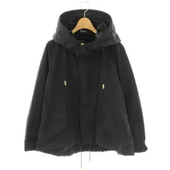 ＊美品＊THE RERACS(ザリラクス) 定番！人気のモッズコート　ブラック THE RERACS│ザ・リラクス / RERACS LOOSE SHORT MODS COAT