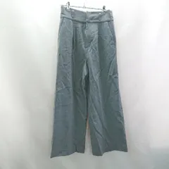 ◇ Θ apart by lowrys スラックスパンツ サイズM グレー レディース E  【1409100068849】