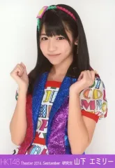 山下エミリー（元HKT48 チームT2 キャプテン）直筆サイン入りチェキ 山下エミリー（元HKT48 チームT2 キャプテン）直筆サイン入りチェキ