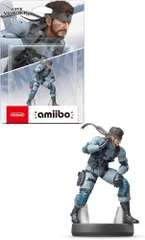 2026年最新】amiibo スネーク(大乱闘スマッシュブラザーズシリーズ)の