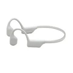 【 新品 未開封 】   たのしい会社 SKULL RESOUND 骨伝導 BLTイヤホン ムーンホワイト TA-SR1 MWH 未使用 送料無料