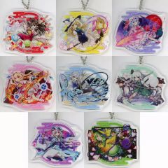 ワルキューレがとまらない アクリルキーホルダー 5種セット - メルカリ