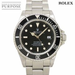 ロレックス ROLEX シードゥエラー 16600 T番 メンズ 腕時計 デイト ブラック オートマ 自動巻き ウォッチ Sea-Dweller 90280482