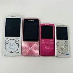 SZ020 SONY ソニー ウォークマン NW-S764 NW-S14 NW-E062 NW-E052 4点セット シルバー ピンク オーディオ機器