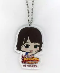 【中古】キーホルダー・マスコット(女性) 中島唯 アクリルキーホルダー 「V-STATION THE LIVE! Passion!! 2018」 アタリ付きガチャ景品