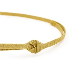 帯締め 三分紐 角朝組 金 ゴールド ラメ 金属糸 平組 正絹 新品 未使用 並尺 色無地 訪問着 小紋 フォーマル セミフォーマル   No.10-6486