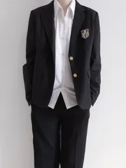 DK制服 4点セット 男子高生 学生服 学生制服 本格制服 フォーマル 通学 入学式 卒業式 ブレザー 長袖 ジャケット シャツ ネクタイ senyu08
