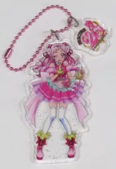 【中古】キーホルダー 51.キュアエール 20周年アニバーサリー ラメ入りアクリルキーチェーン 「プリキュアシリーズ」 プリティストア限定