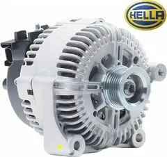 【M's】 E53 BMW X5 4.4i HELLA オルタネーター ダイナモ 180A OEM パーツ 部品 12317542935 12317542934 12317540992 12317540990 12317525440 12317524972のサムネイル