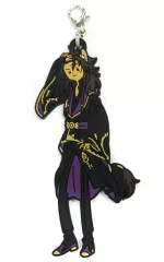 【中古】雑貨 レオナ・キングスカラー ラバーチャーム(式典服Ver.) 「一番くじ ディズニー ツイステッドワンダーランド 第六弾」 K賞