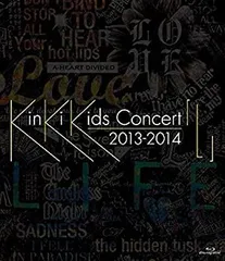 KinKi Kids 2013 2014 L 初回 DVD 限定 光一 剛 KinKi Kids Concert 2013-2014 「L」 【初回盤】(DVD) : KinKi